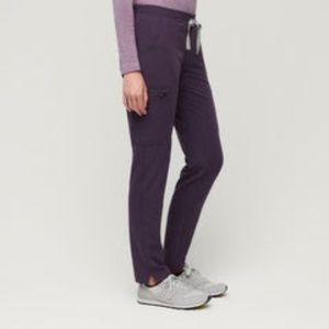 COPY - Figs Yola™ Petite Skinny Scrub Pants XL Petite Purple Shadow